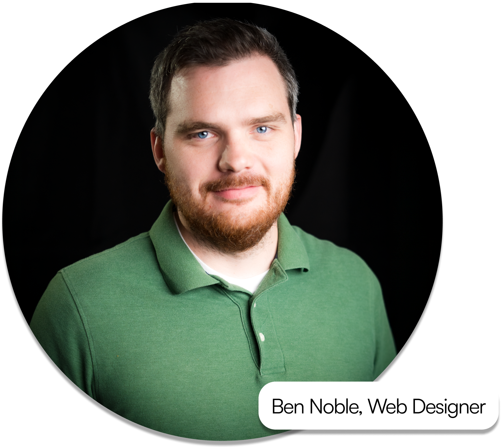 Benjamin Noble, a small business owner of Noble Digital, offering web design services in Harrisburg