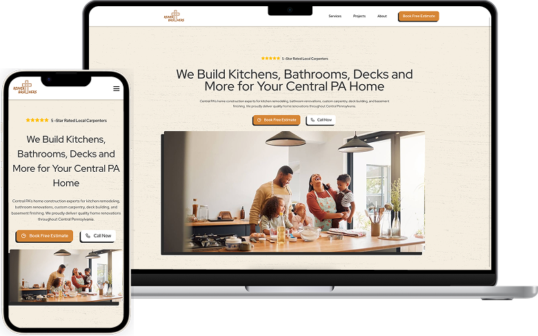 Benjamin Noble, a small business owner of Noble Digital, offering web design services in Harrisburg