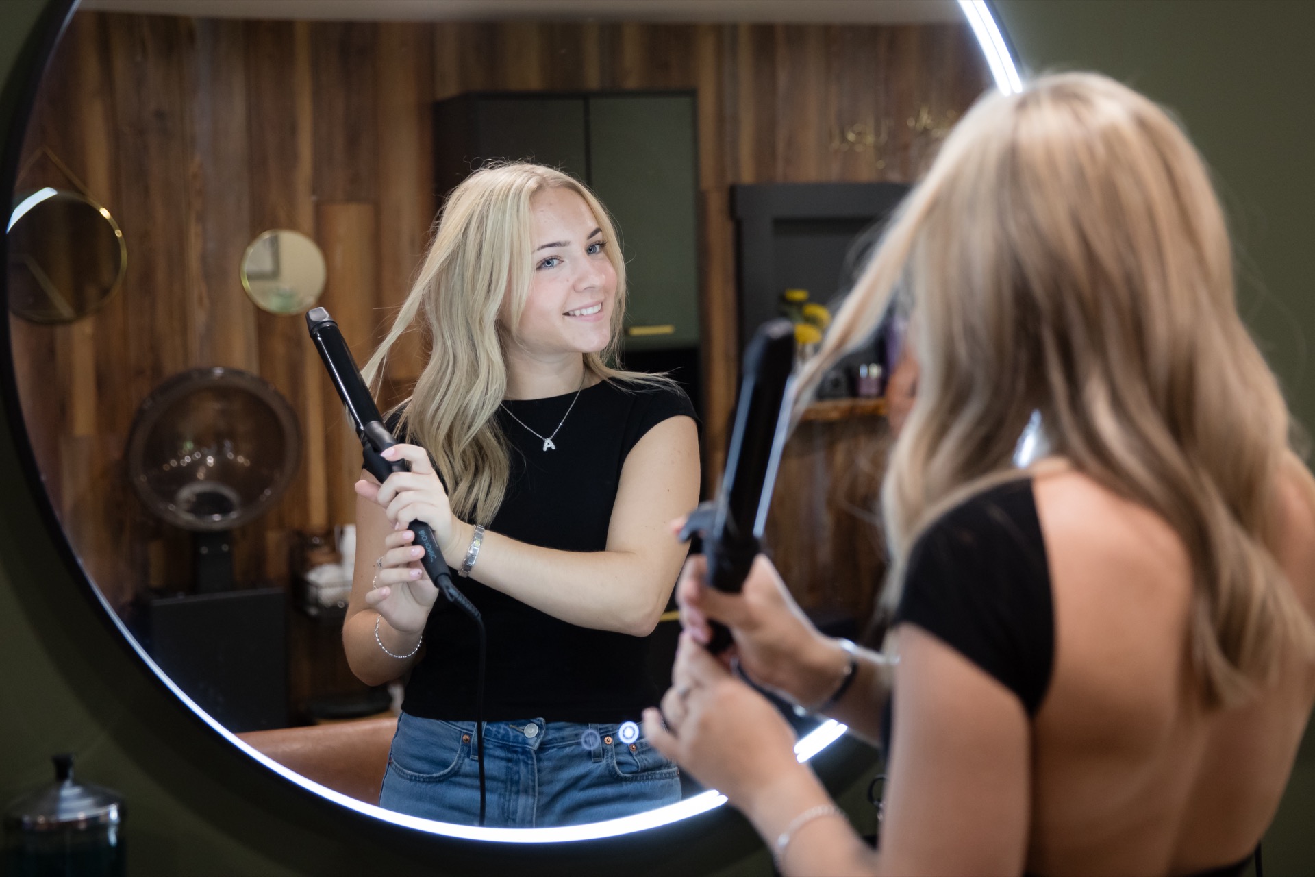 Milk & Honey spa treatment room