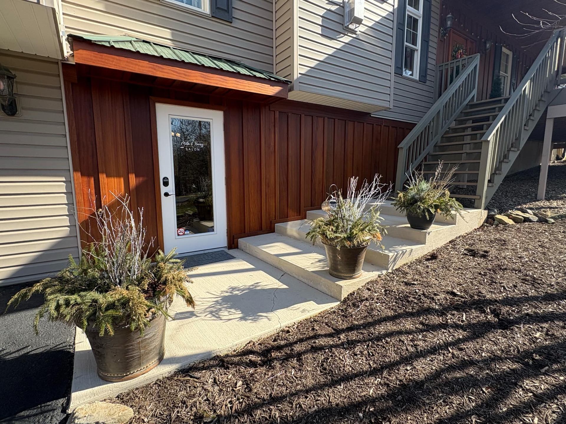 Milk & Honey luxury spa interior