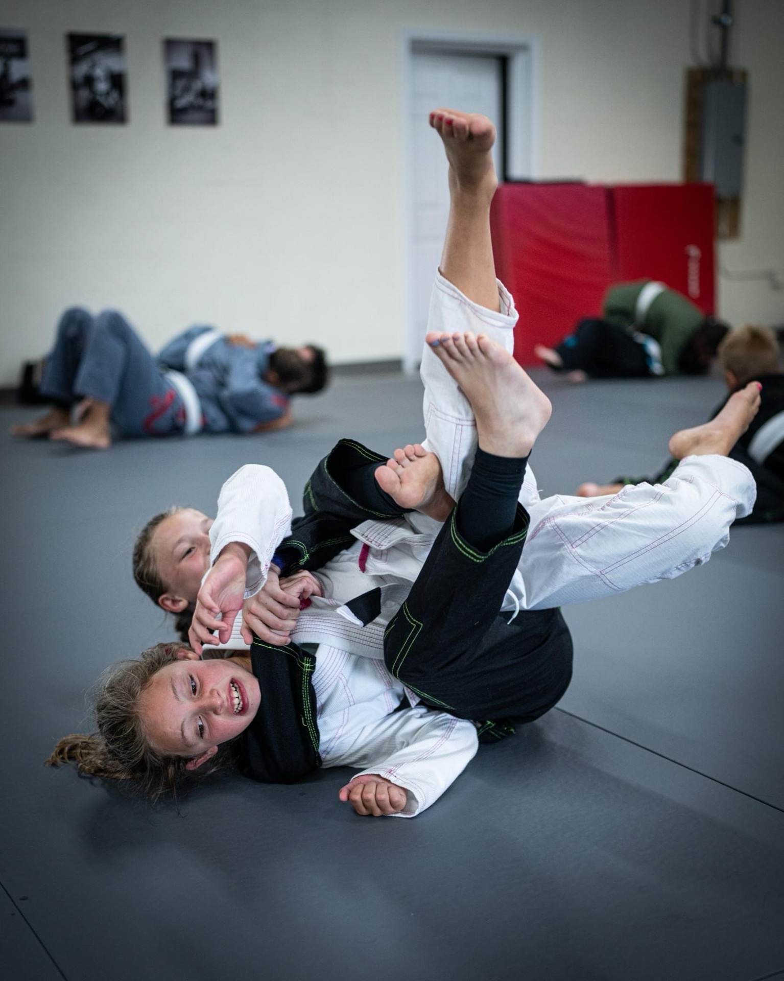 Brazilian Jiu Jitsu training at Sub Zero Martial Arts