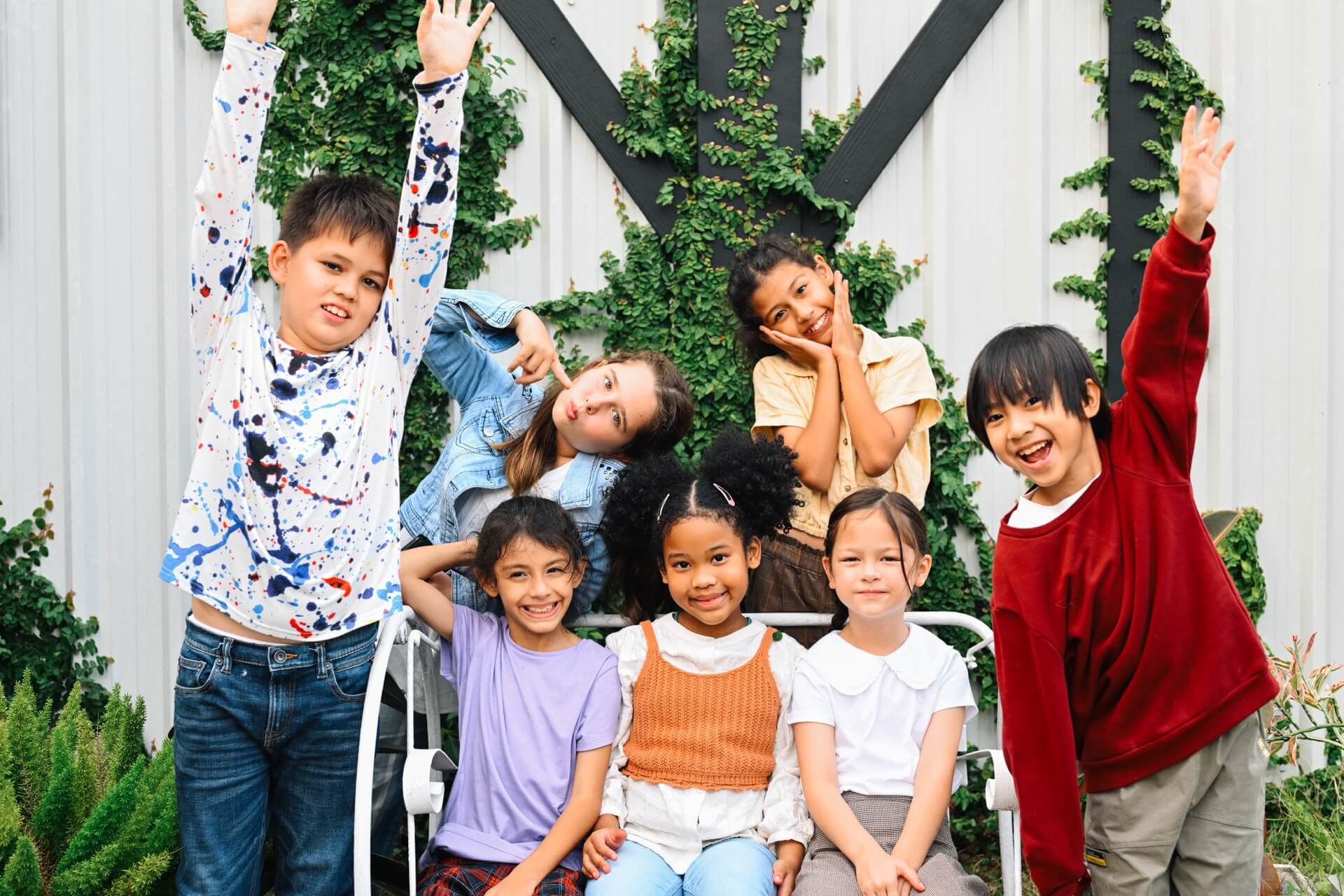 Disabled children with a non profit