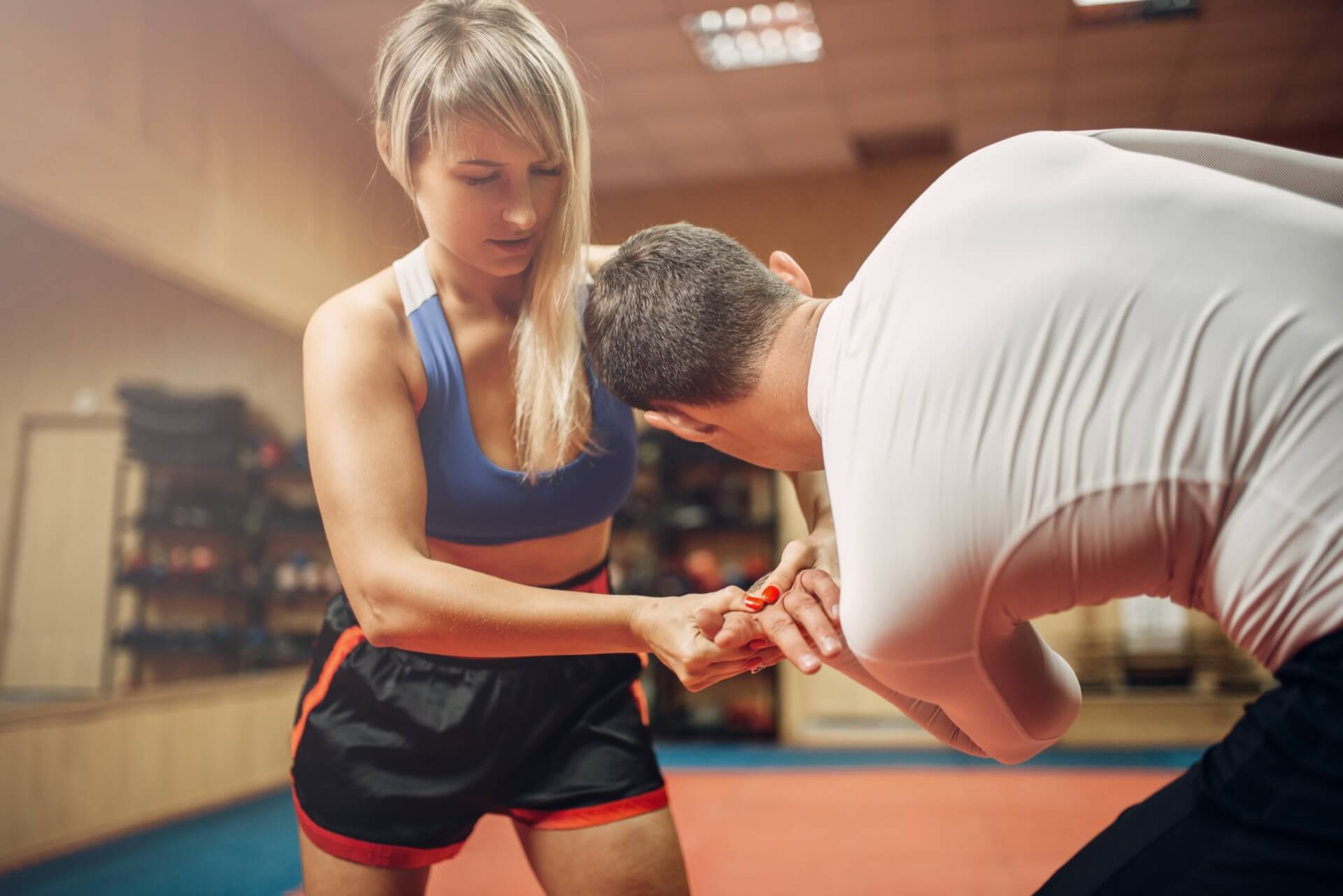 Professional martial arts training