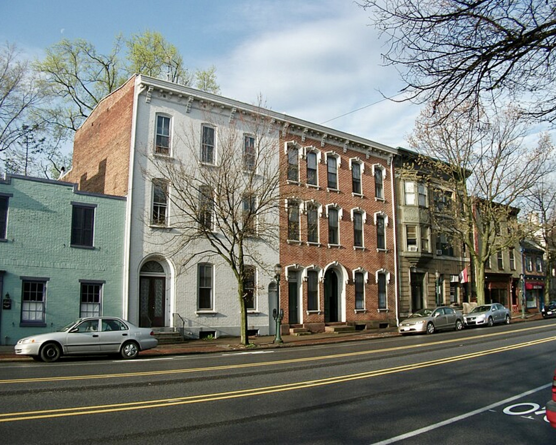 The town of Carlisle Pennsylvania