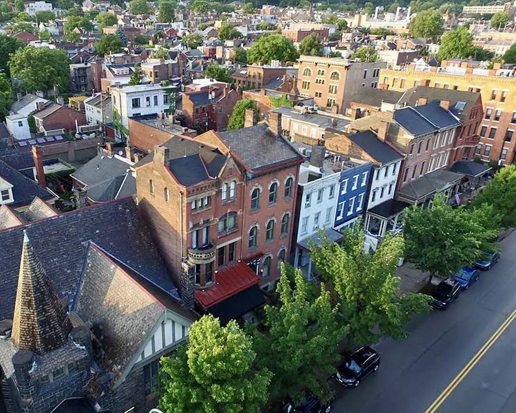 The town of Mechanicsburg PA