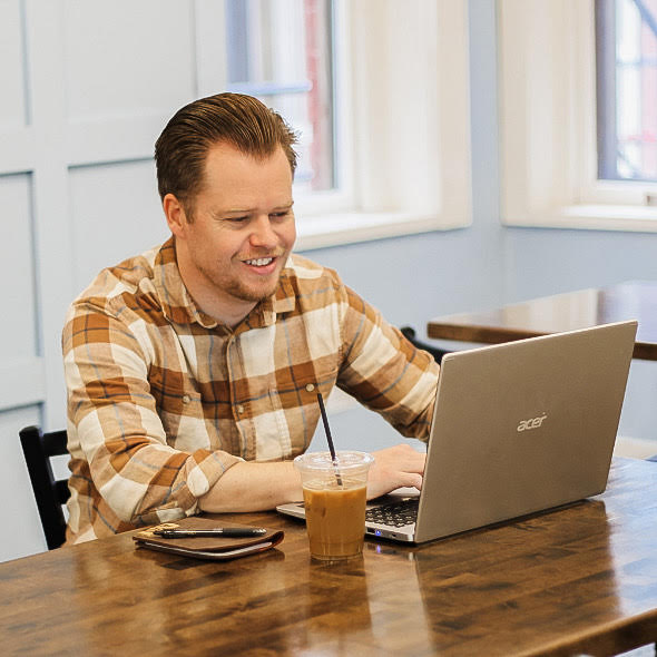 Adam Gante from Four Arrows Marketing in Mechanicsburg PA