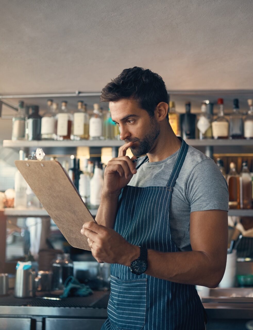 Satisfied business owner in Rockville Maryland celebrating new wordpress website design