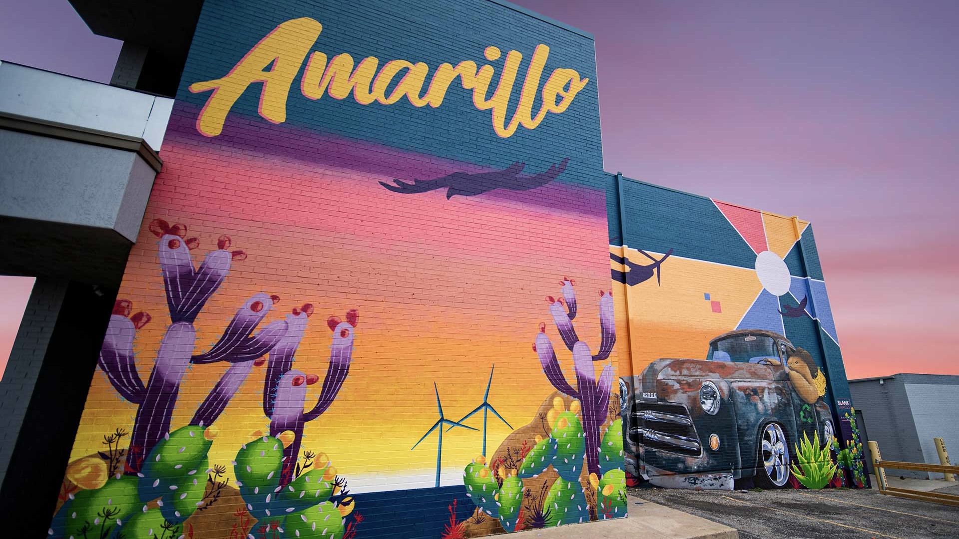 Downtown Amarillo Texas