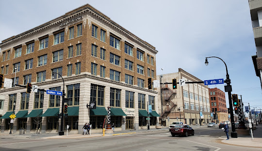 Downtown Grand Forks North Dakota