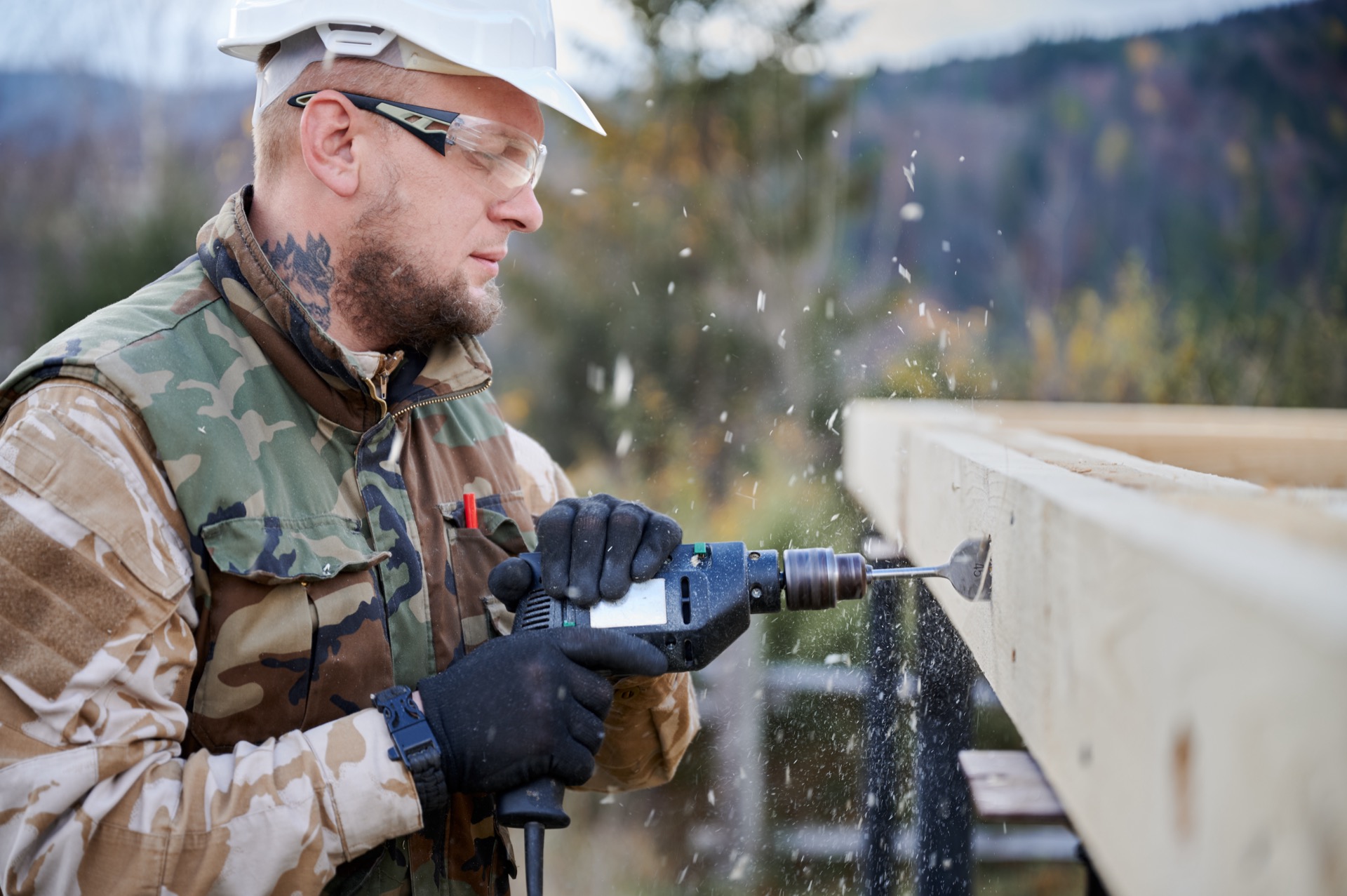 Happy Clearfield business owner with new professional website